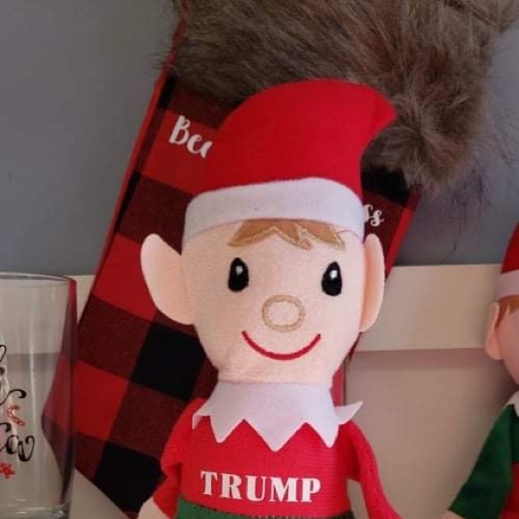 Brand new cute elf on the shelf trump 2024 - Picture 2 of 3